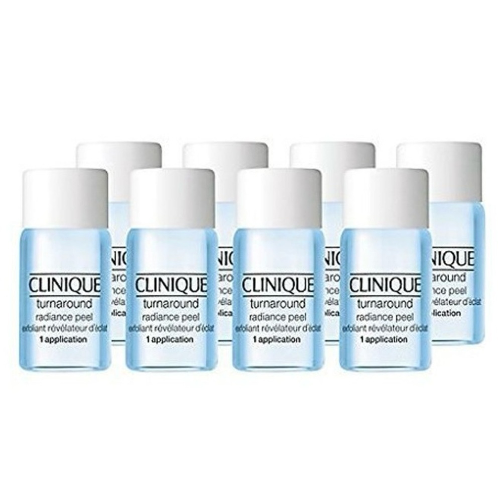 Clinique Turnaround Radiance Peel Once A Week System
